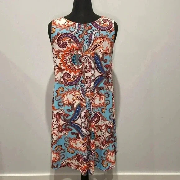 Gilmour | Paisley  Tank Top Dress - Picture 4 of 5